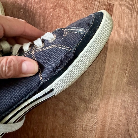 Coach Women’s Casual Black Canvas Sneakers Size 8.5 - Picture 9 of 9